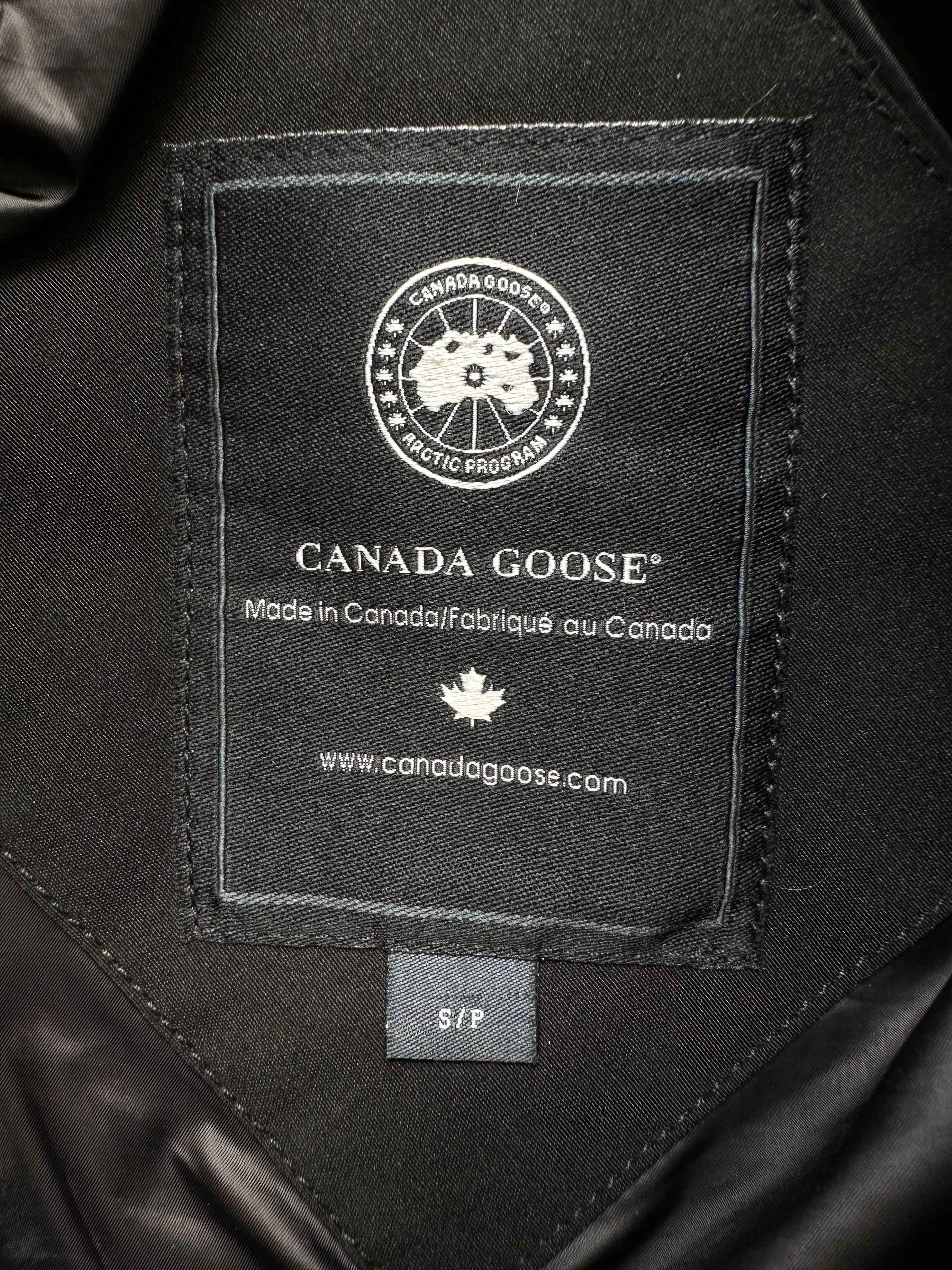 Canada Goose Black Carson Black Label Men's Jacket
