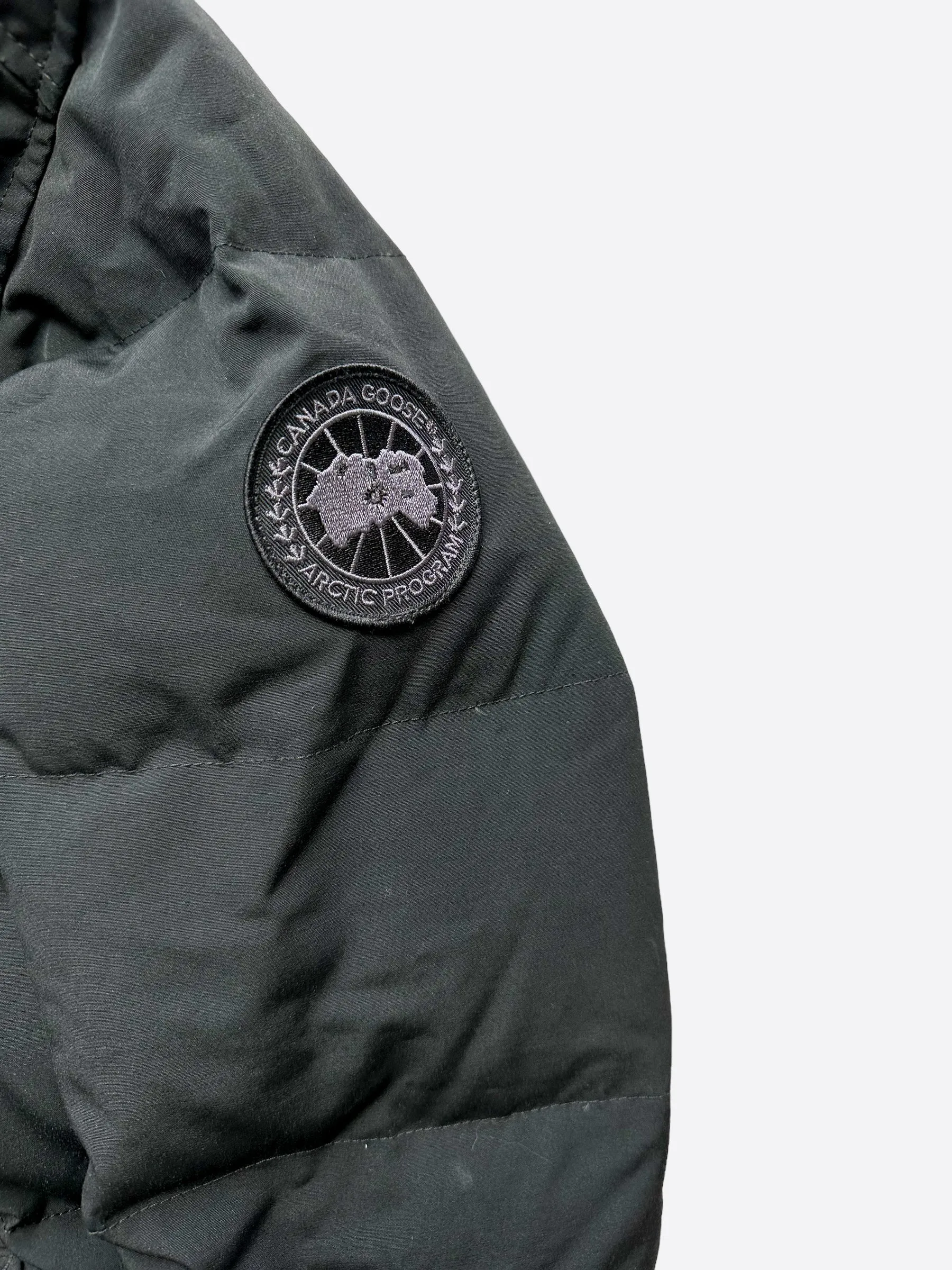 Canada Goose Black Carson Black Label Men's Jacket