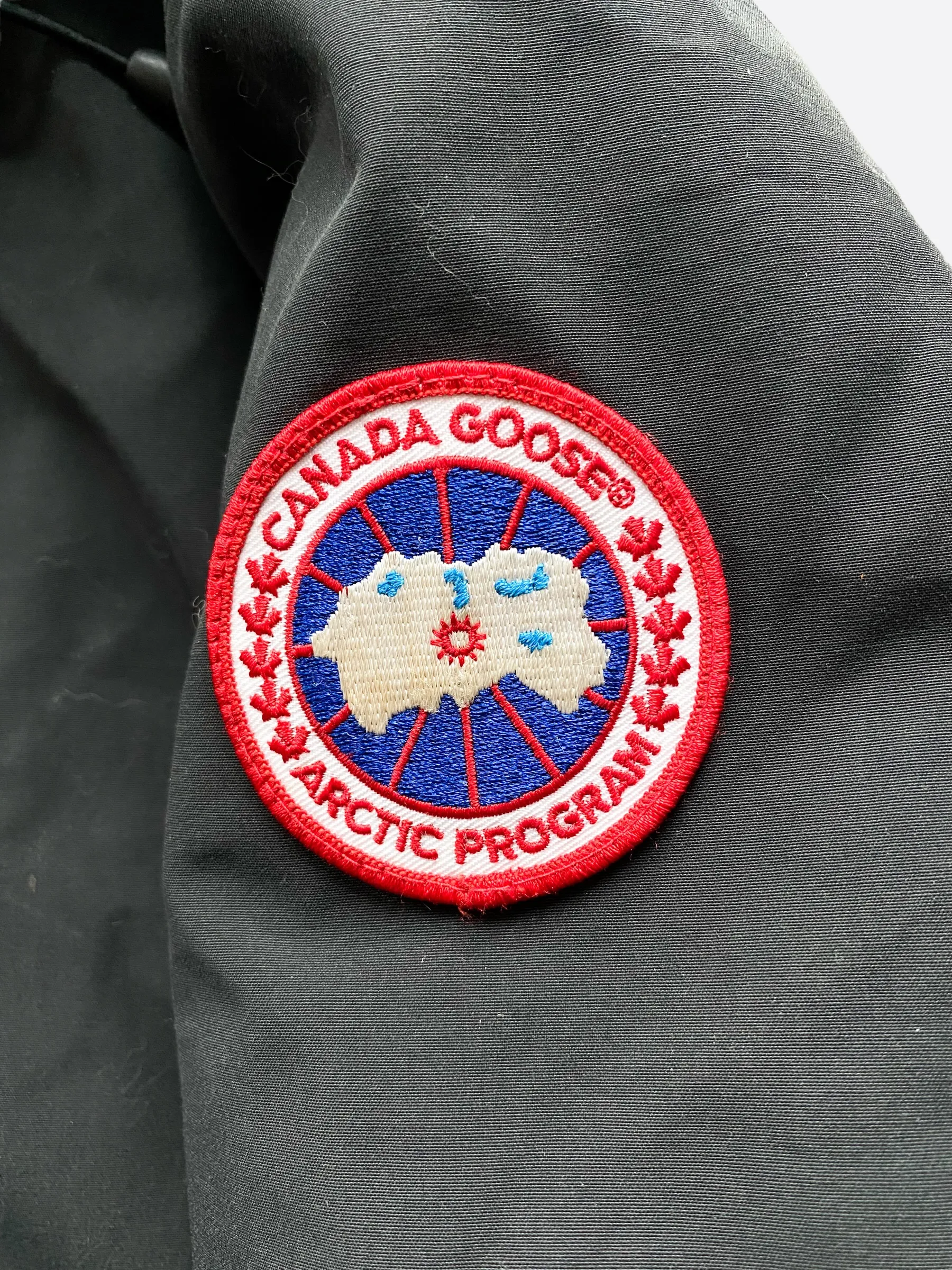 Canada Goose Black Langford Men's Jacket