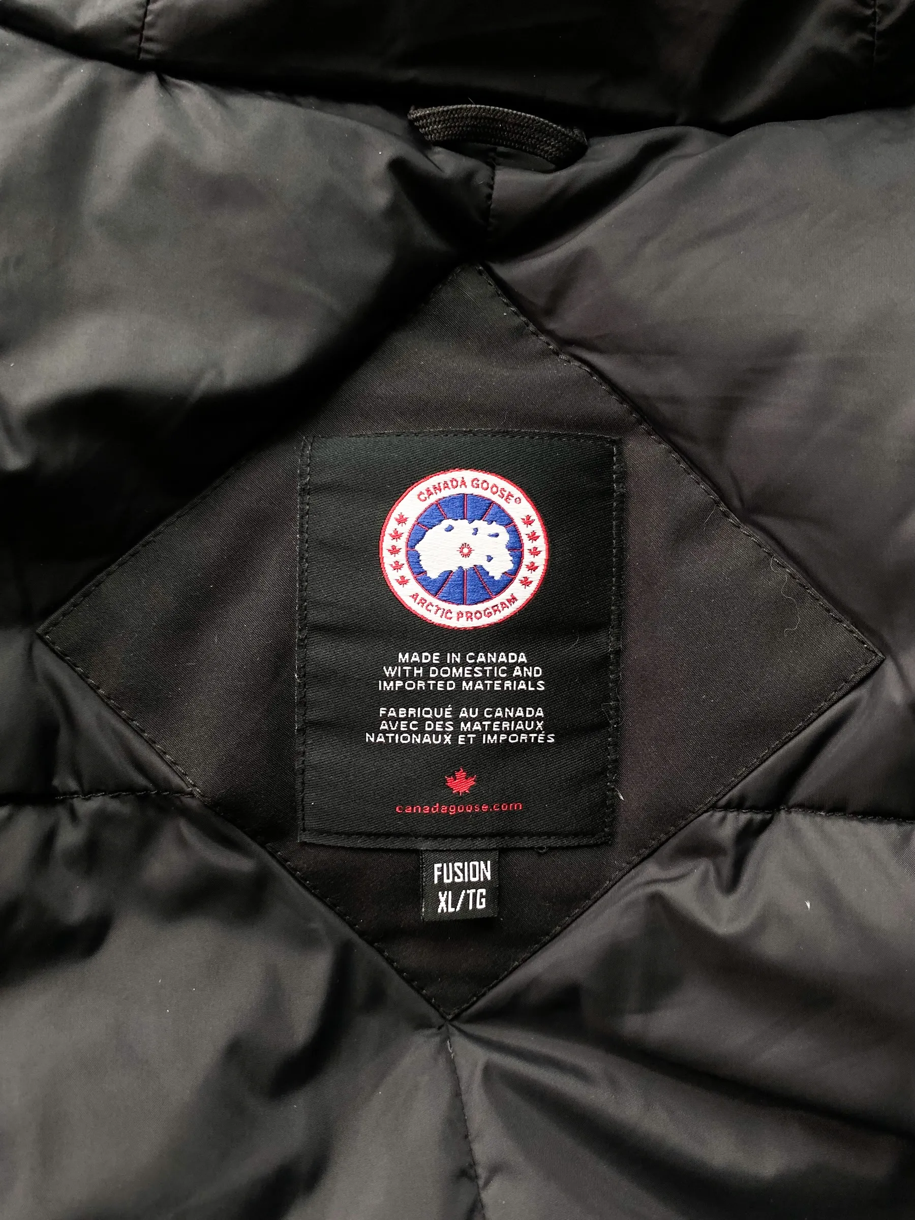 Canada Goose Black Langford Men's Jacket