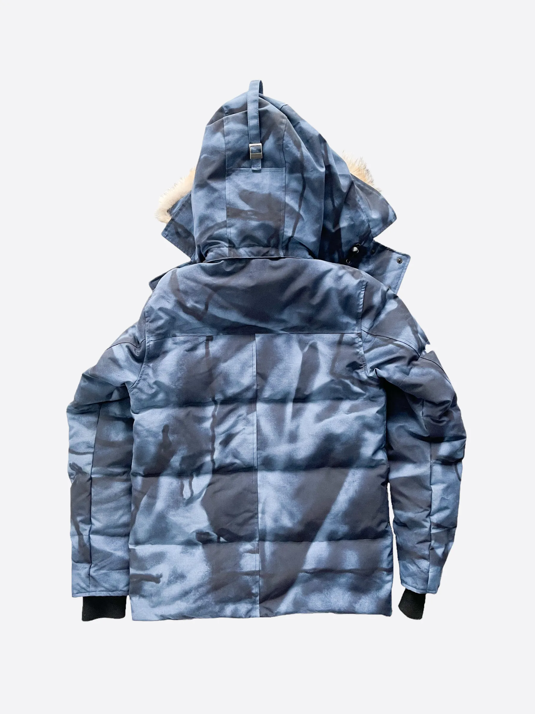 Canada Goose Blue Abstract Wyndham Parka