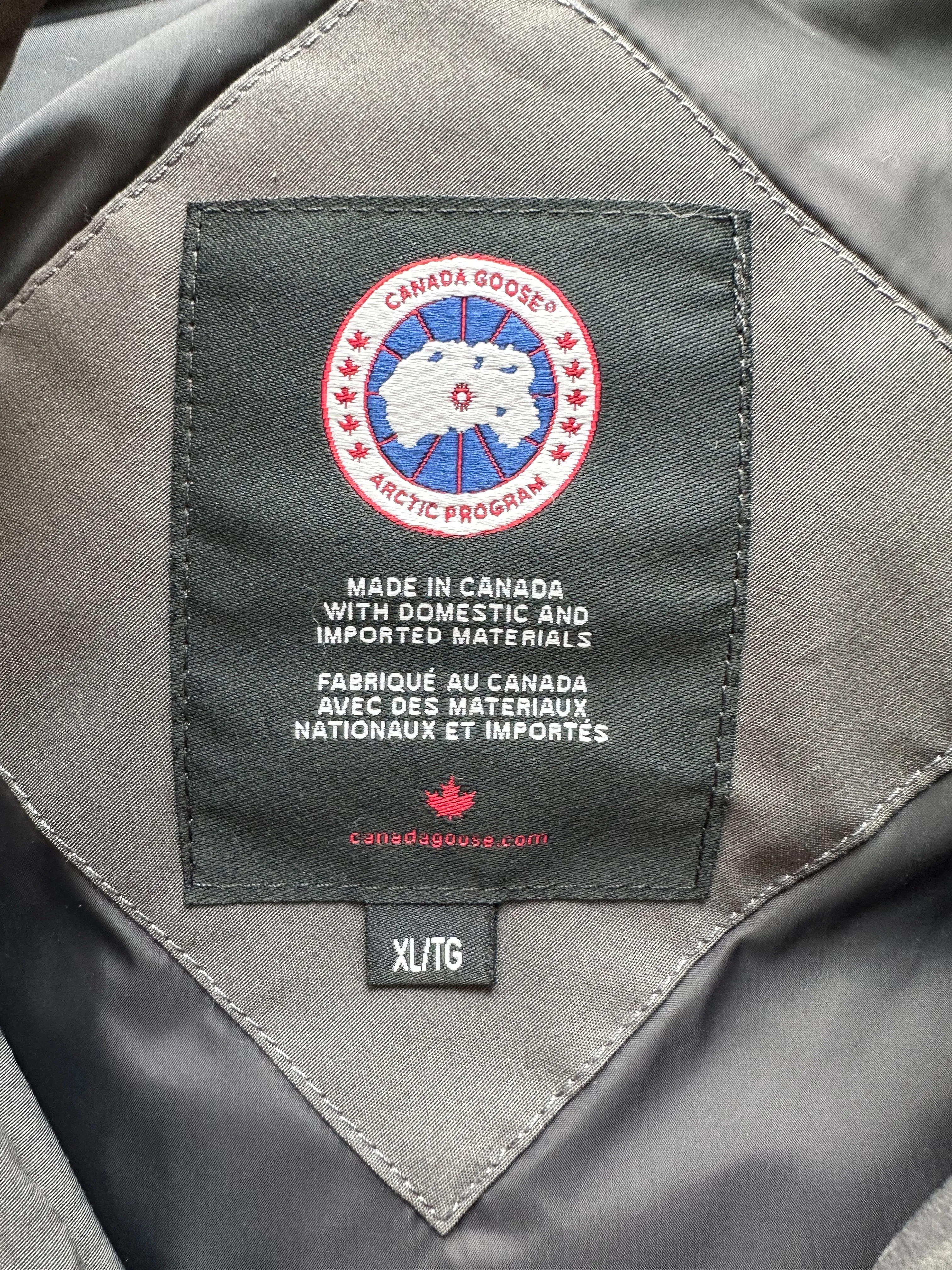 Canada Goose Graphite Wyndham Men's Jacket