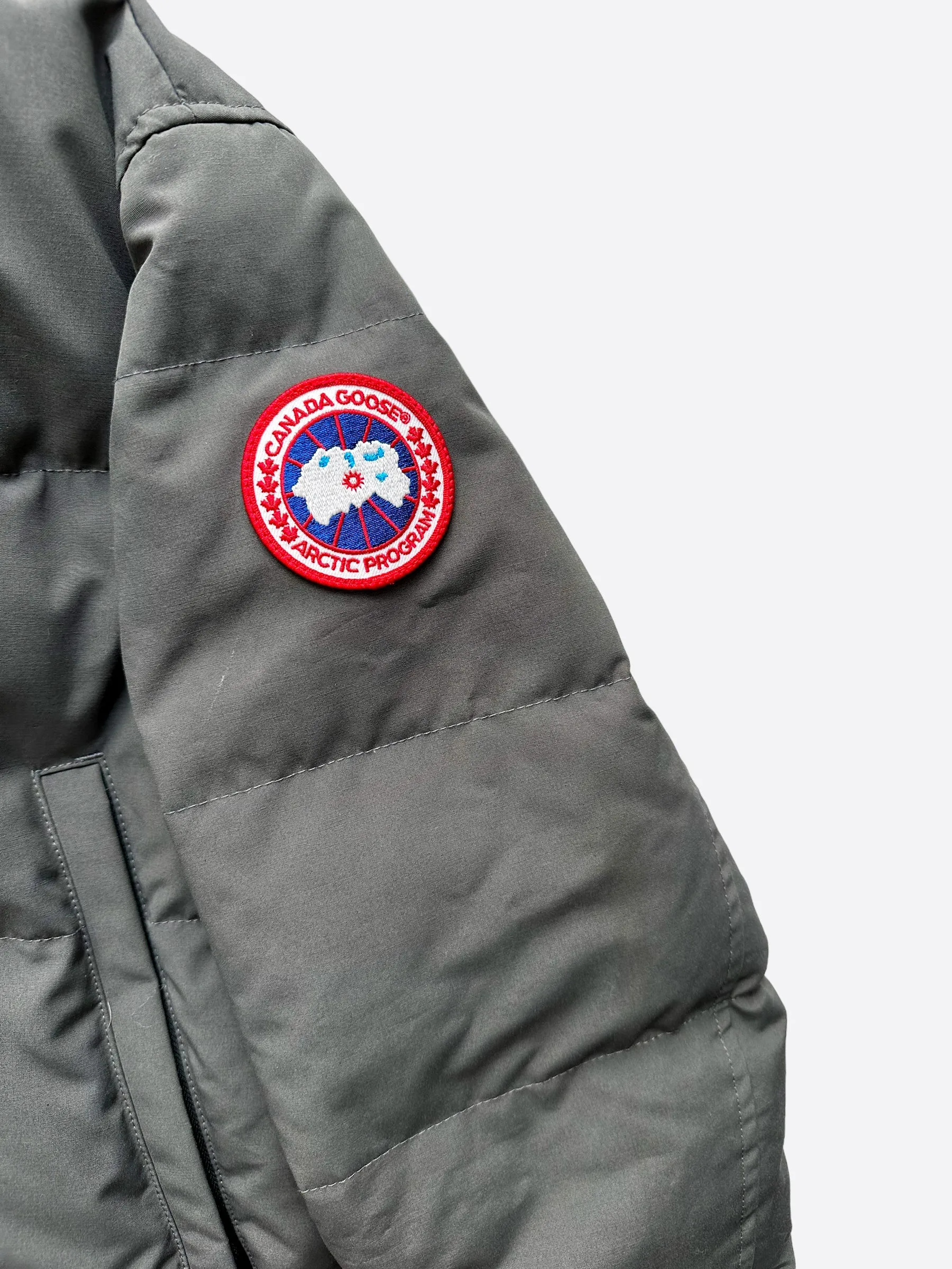 Canada Goose Graphite Wyndham Men's Jacket
