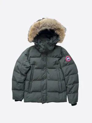 Canada Goose Graphite Wyndham Men's Jacket