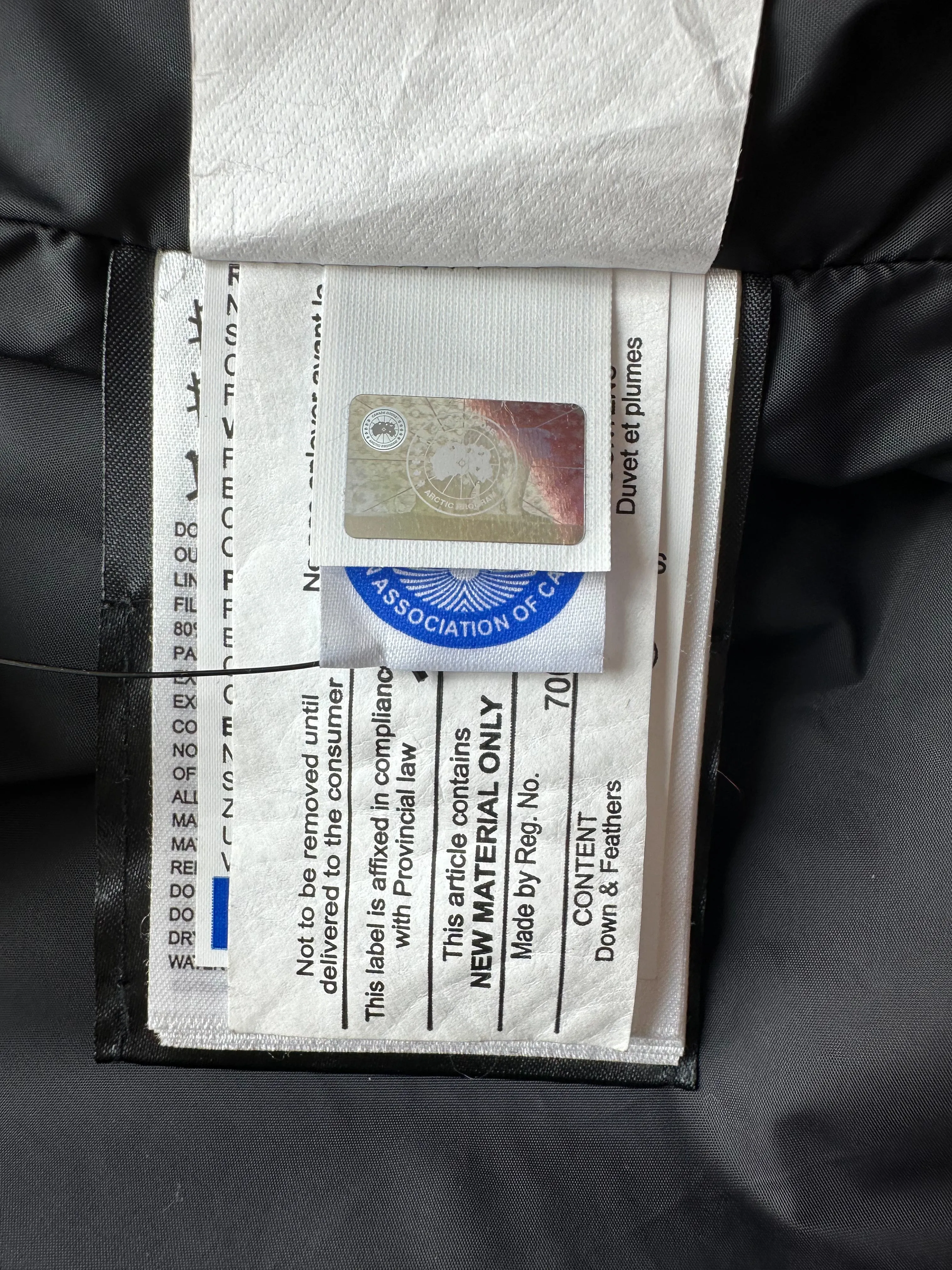 Canada Goose Graphite Wyndham Men's Jacket