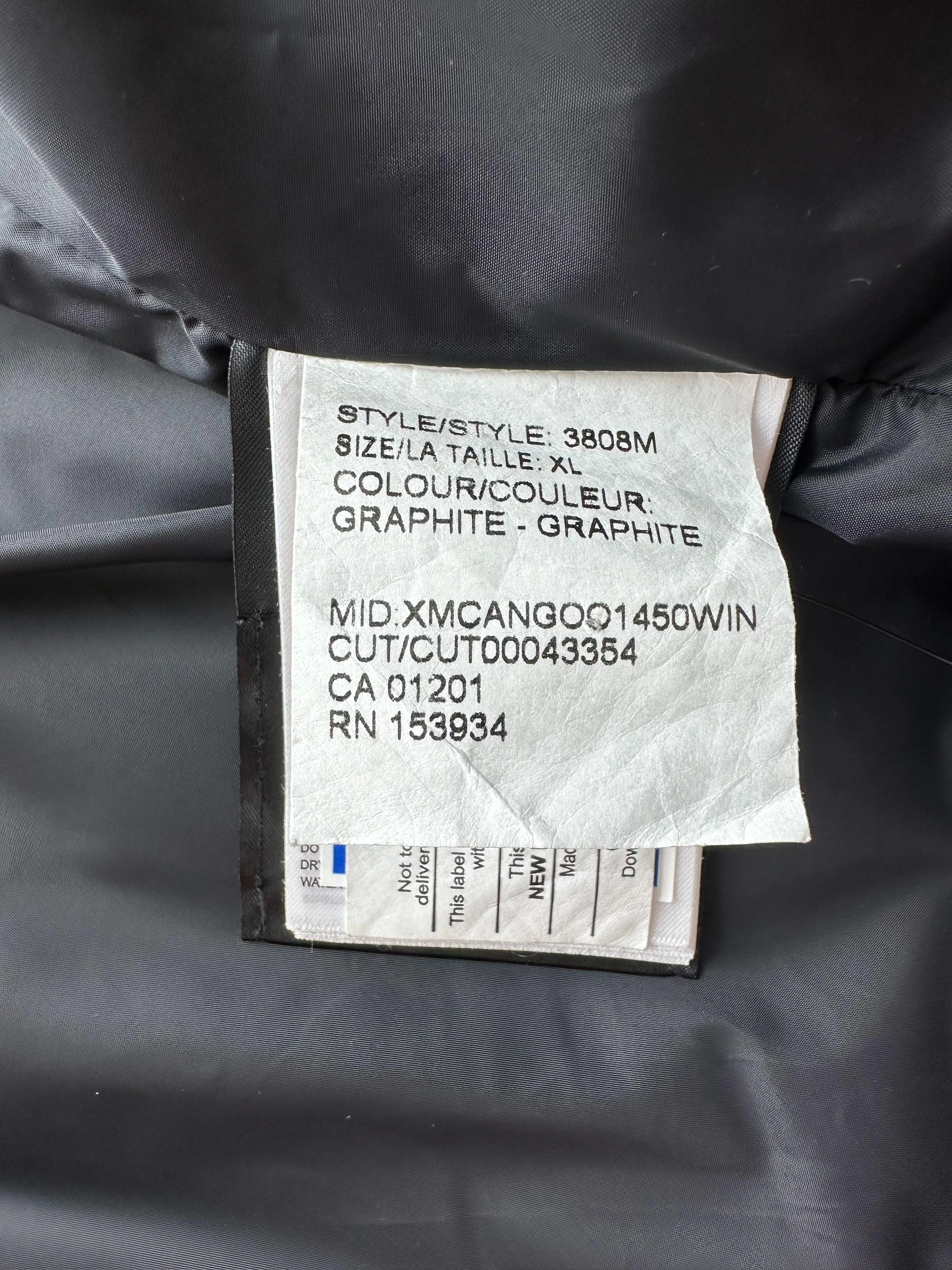 Canada Goose Graphite Wyndham Men's Jacket