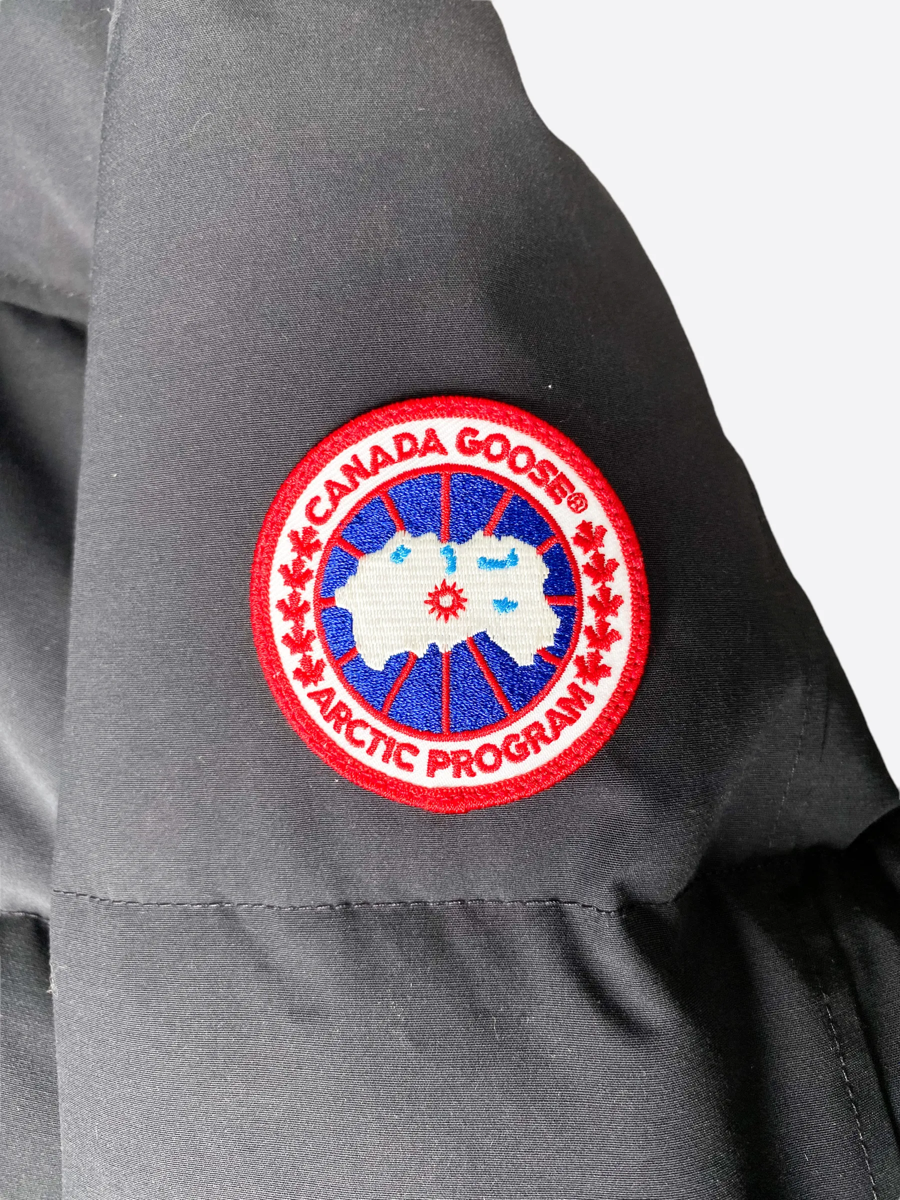 Canada Goose Navy Macmillan Men's Jacket