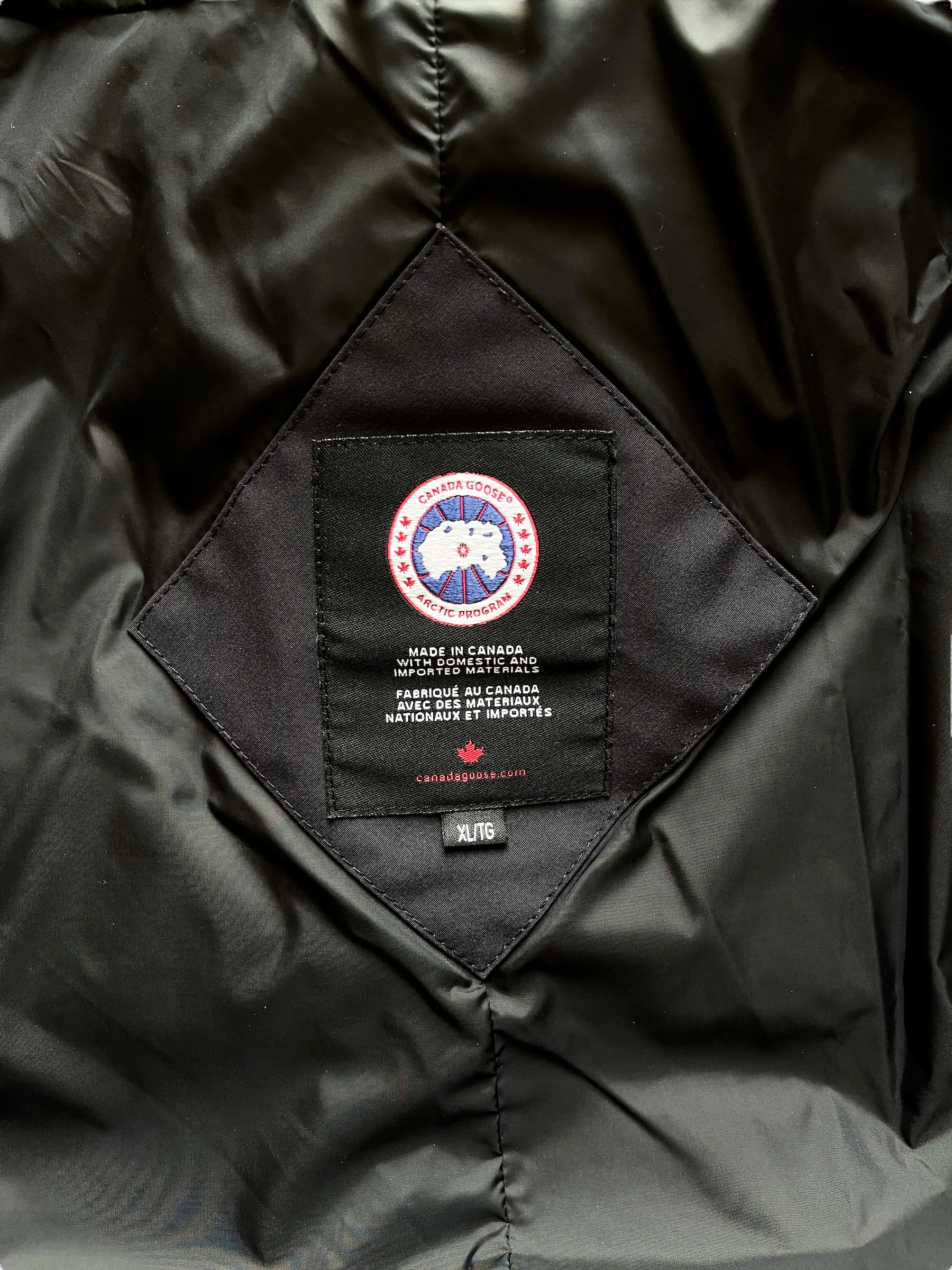 Canada Goose Navy Macmillan Men's Jacket