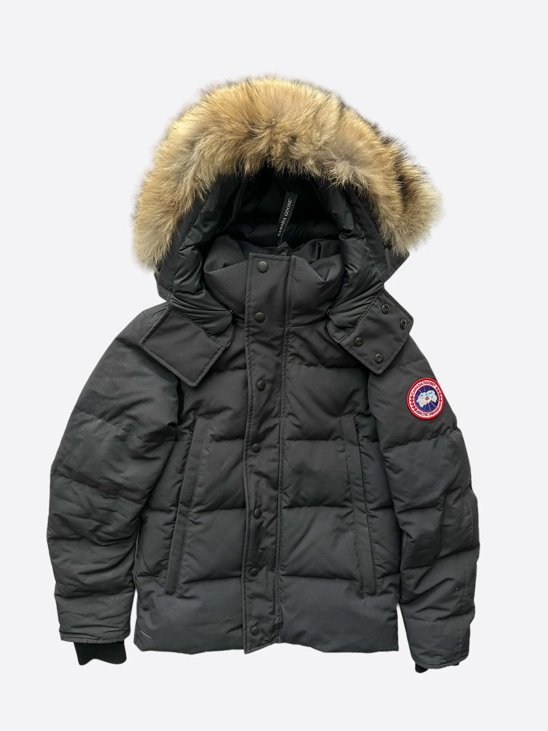 Canada Goose Navy Wyndham Men's Jacket