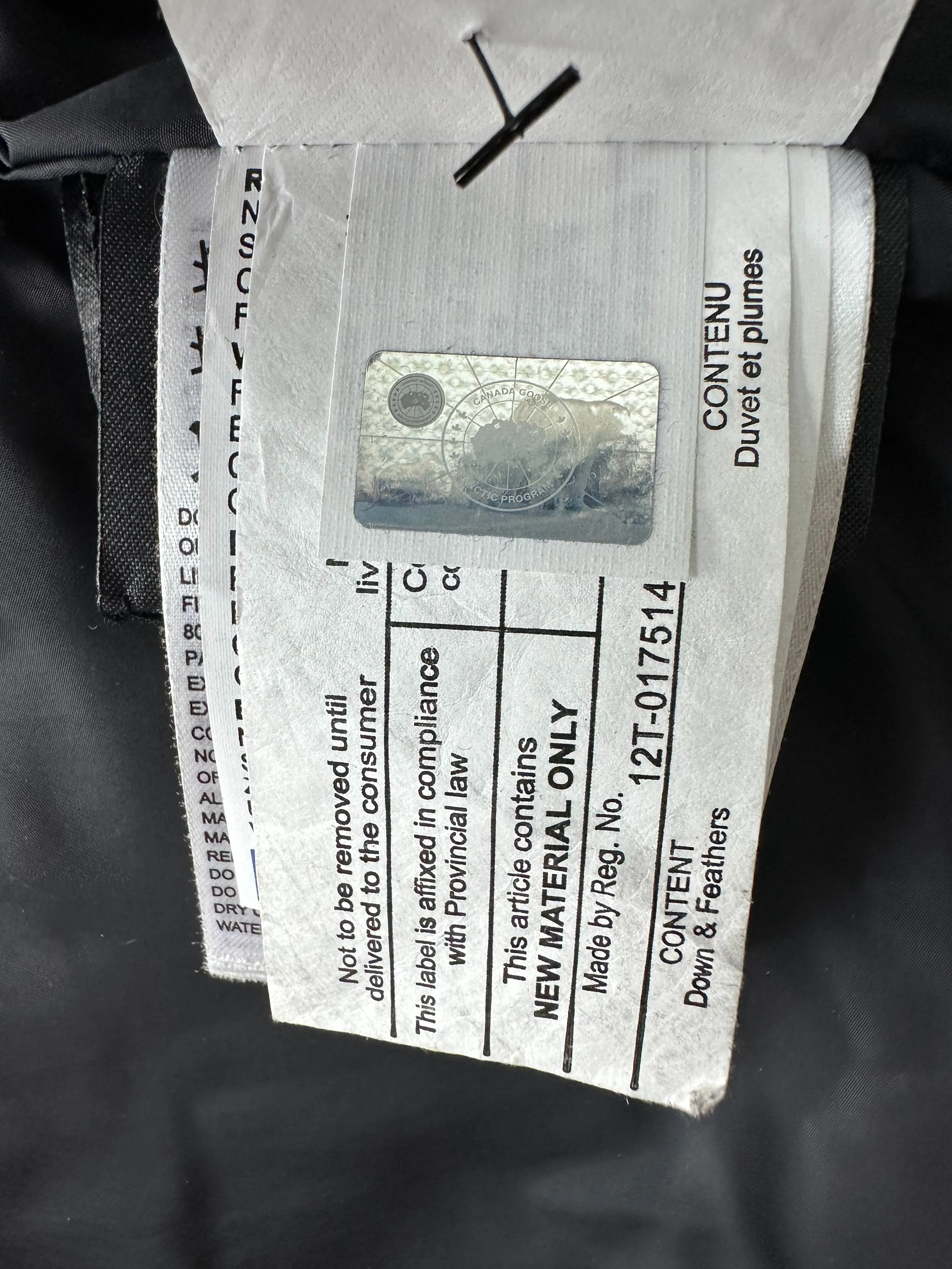 Canada Goose Navy Wyndham Men's Jacket