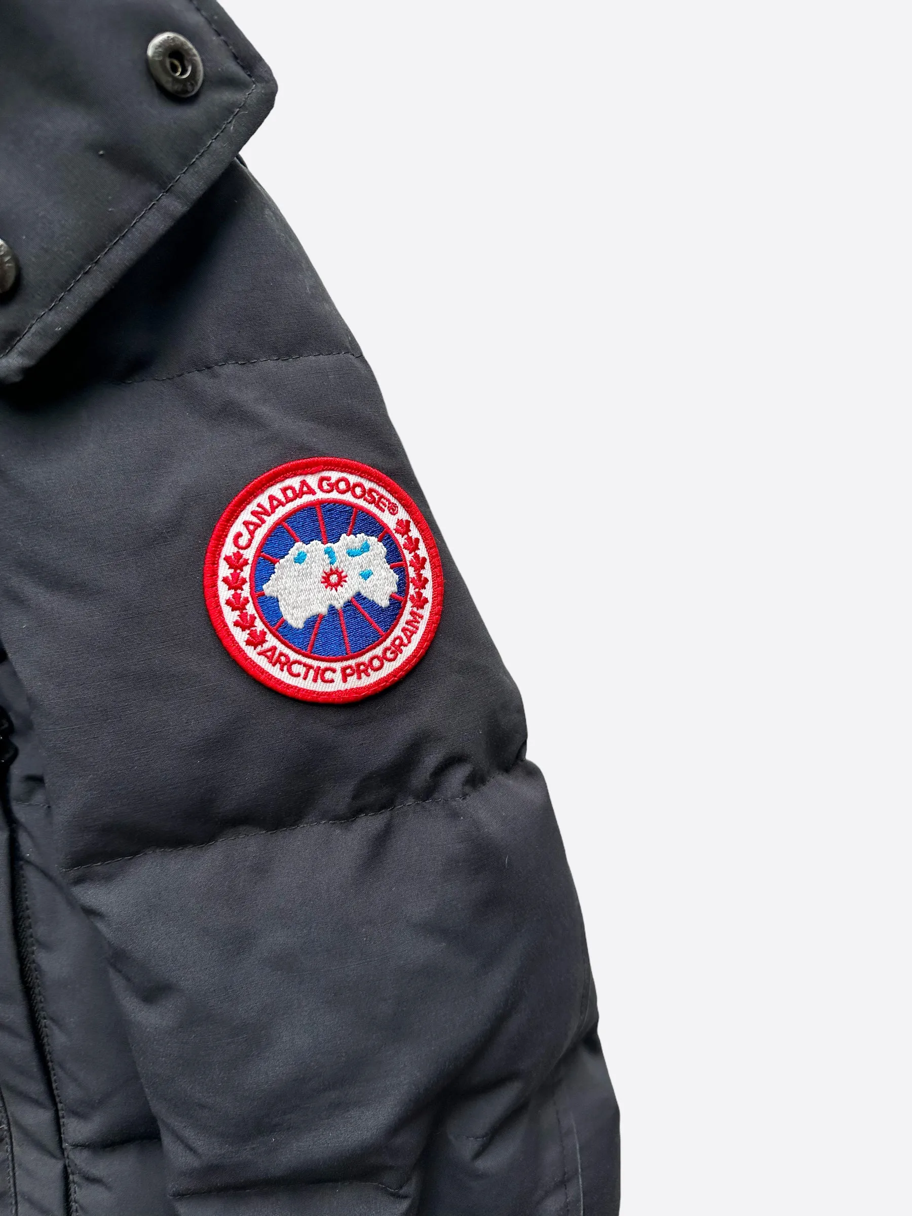 Canada Goose Navy Wyndham Men's Jacket