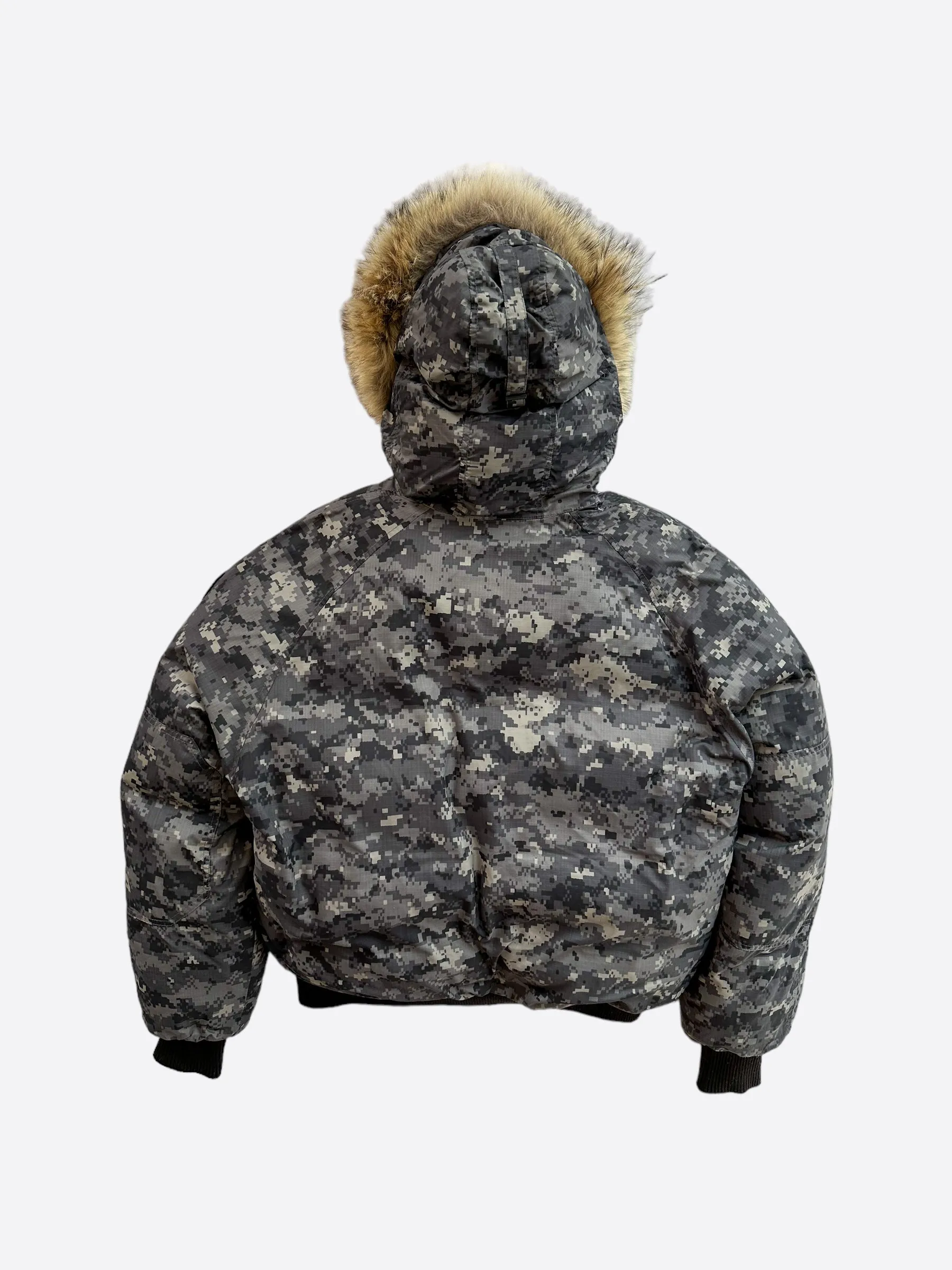 Canada Goose OVO DigiCamo Chilliwack Black Label Men's Jacket