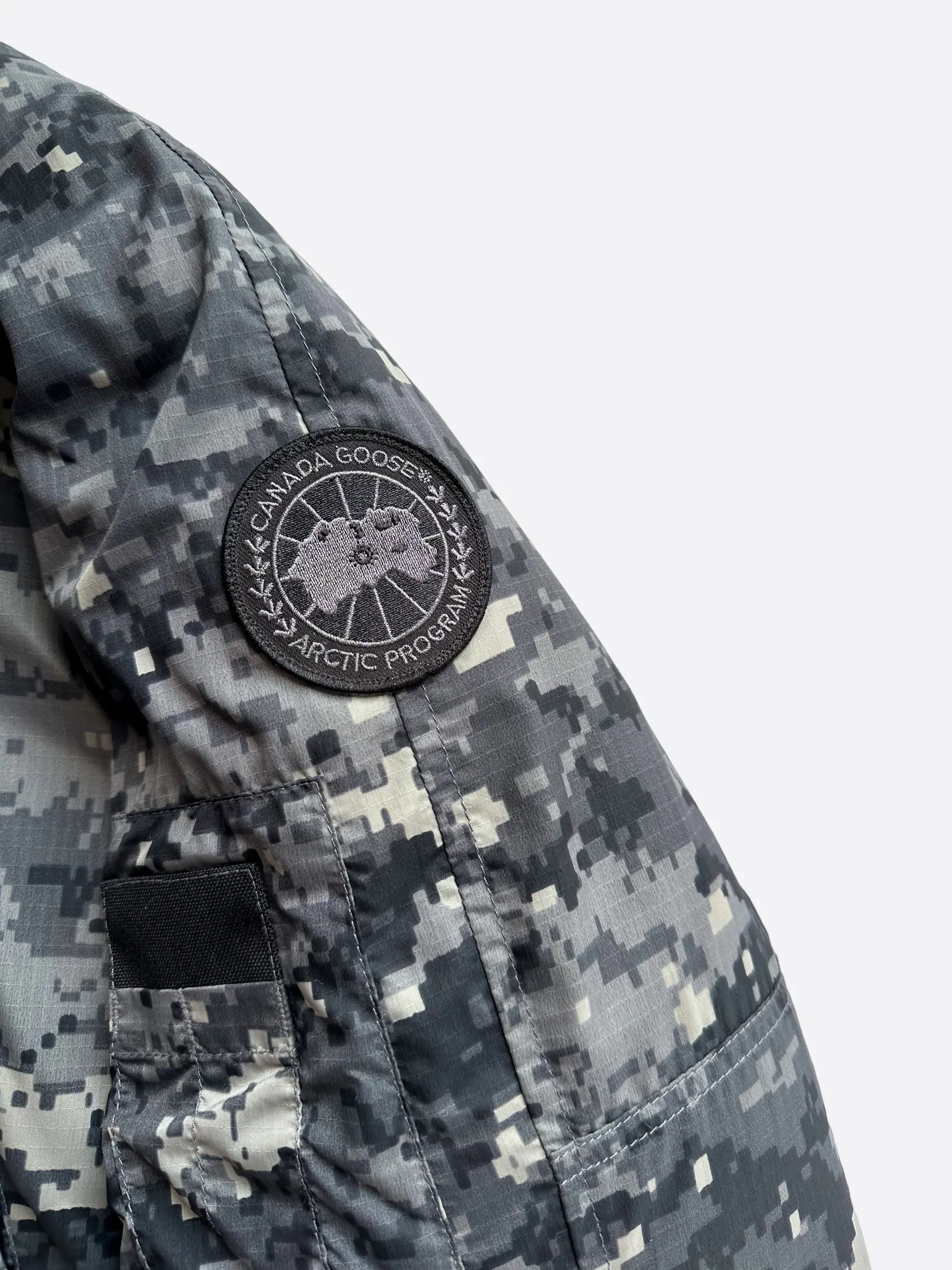 Canada Goose OVO DigiCamo Chilliwack Black Label Men's Jacket