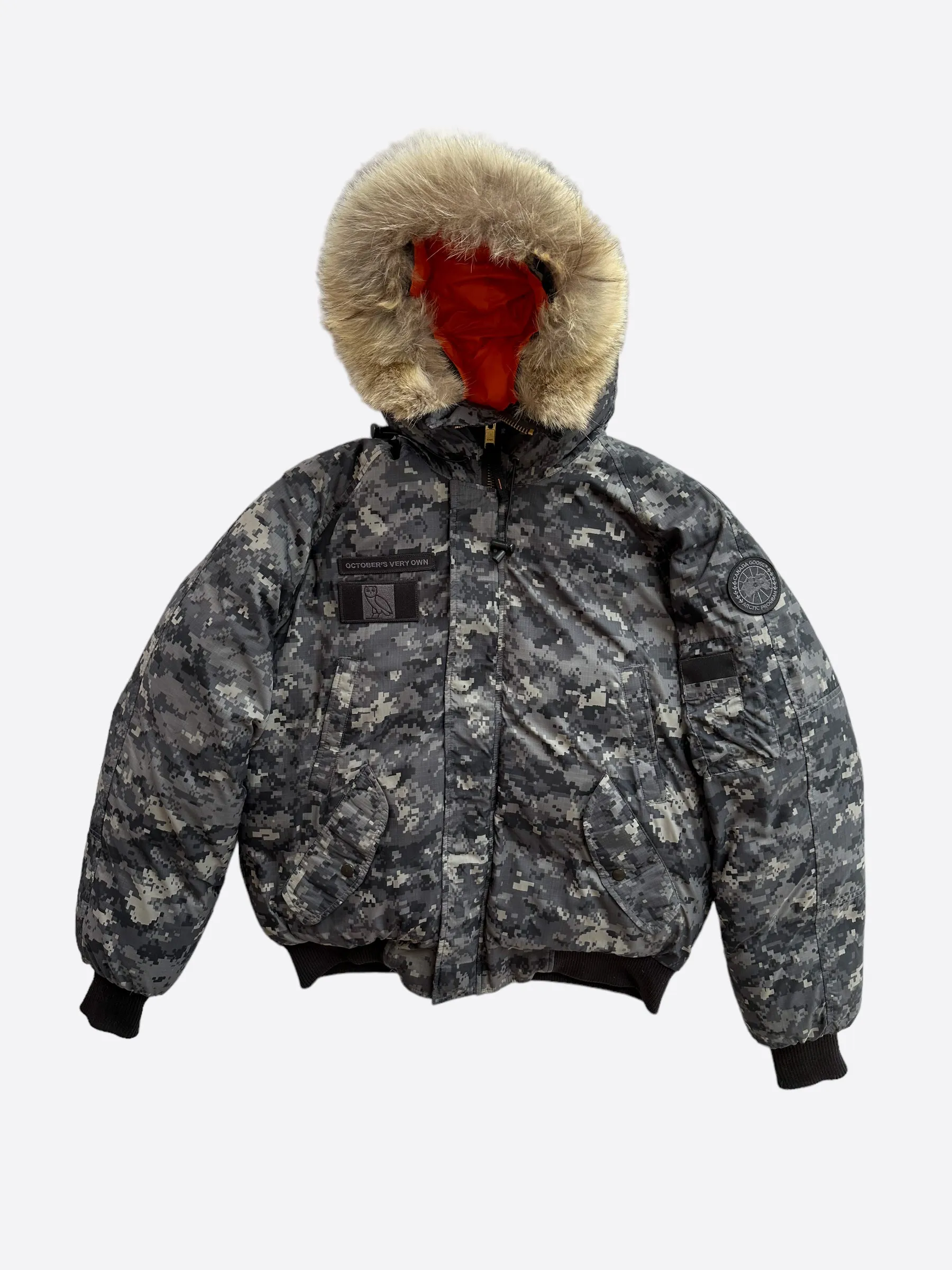 Canada Goose OVO DigiCamo Chilliwack Black Label Men's Jacket