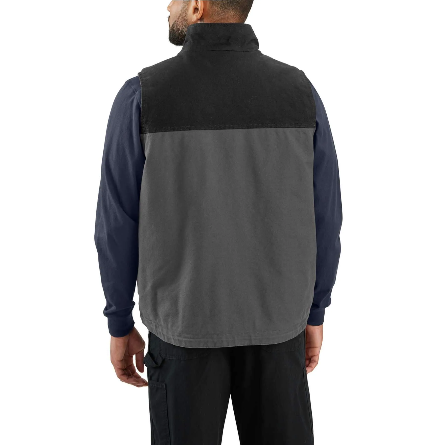 Carhartt Montana Rugged Flex Relaxed Fit Duck Gilet Vest 106433