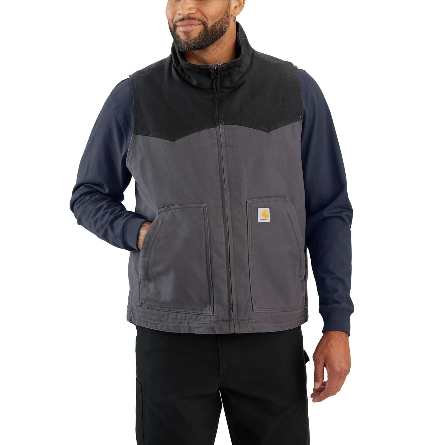 Carhartt Montana Rugged Flex Relaxed Fit Duck Gilet Vest 106433