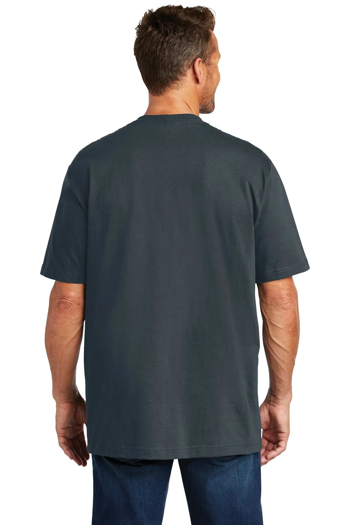Carhartt Workwear Custom Pockets T-Shirts, Bluestone