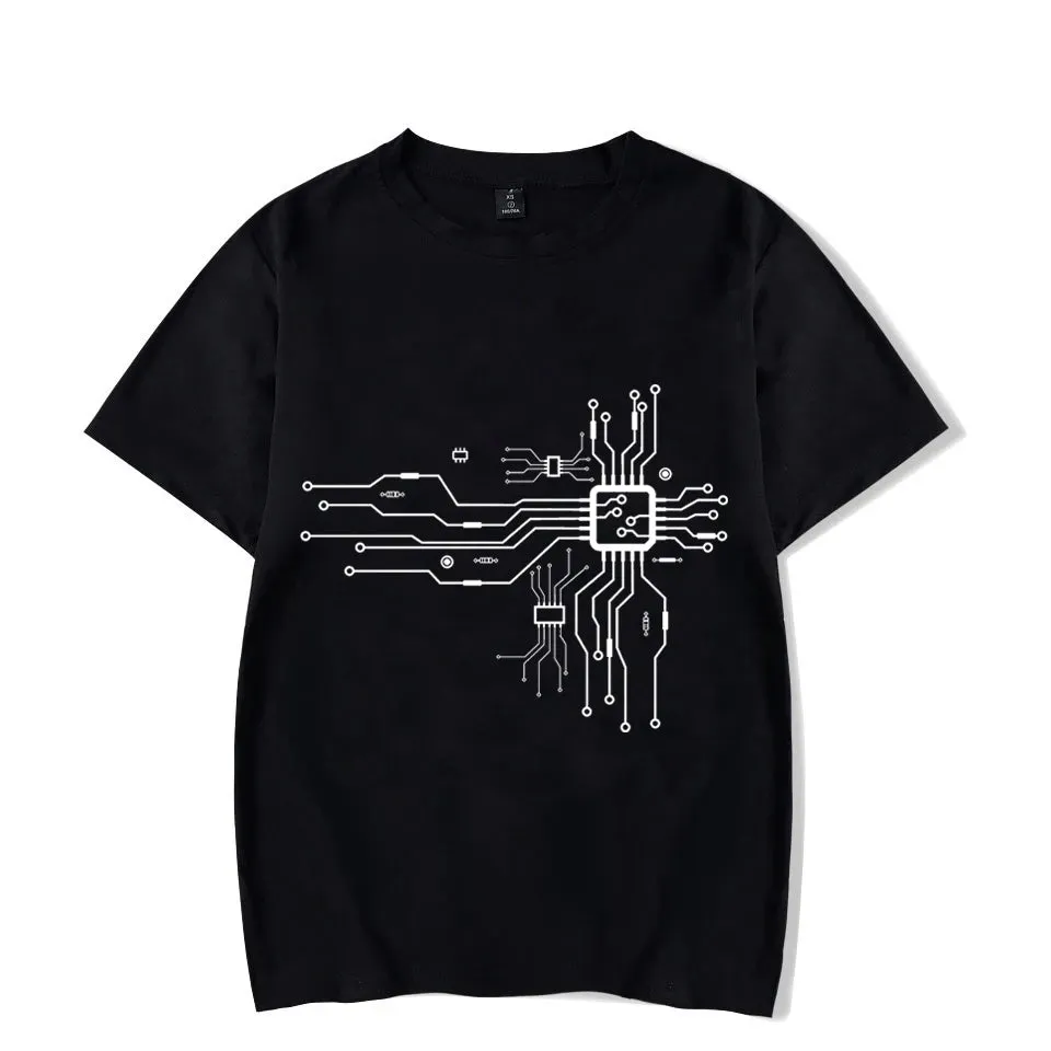 CPU Heart Print Classic Shirt