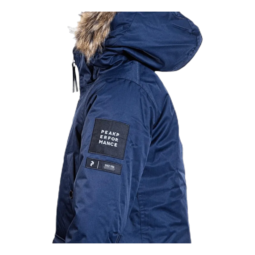 Junior Local Parka Blue
