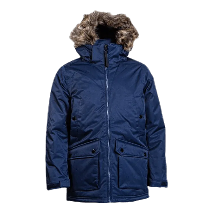 Junior Local Parka Blue