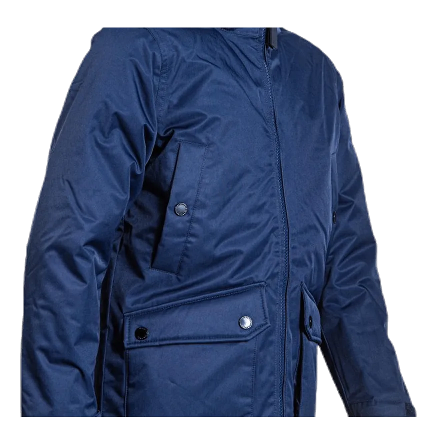Junior Local Parka Blue