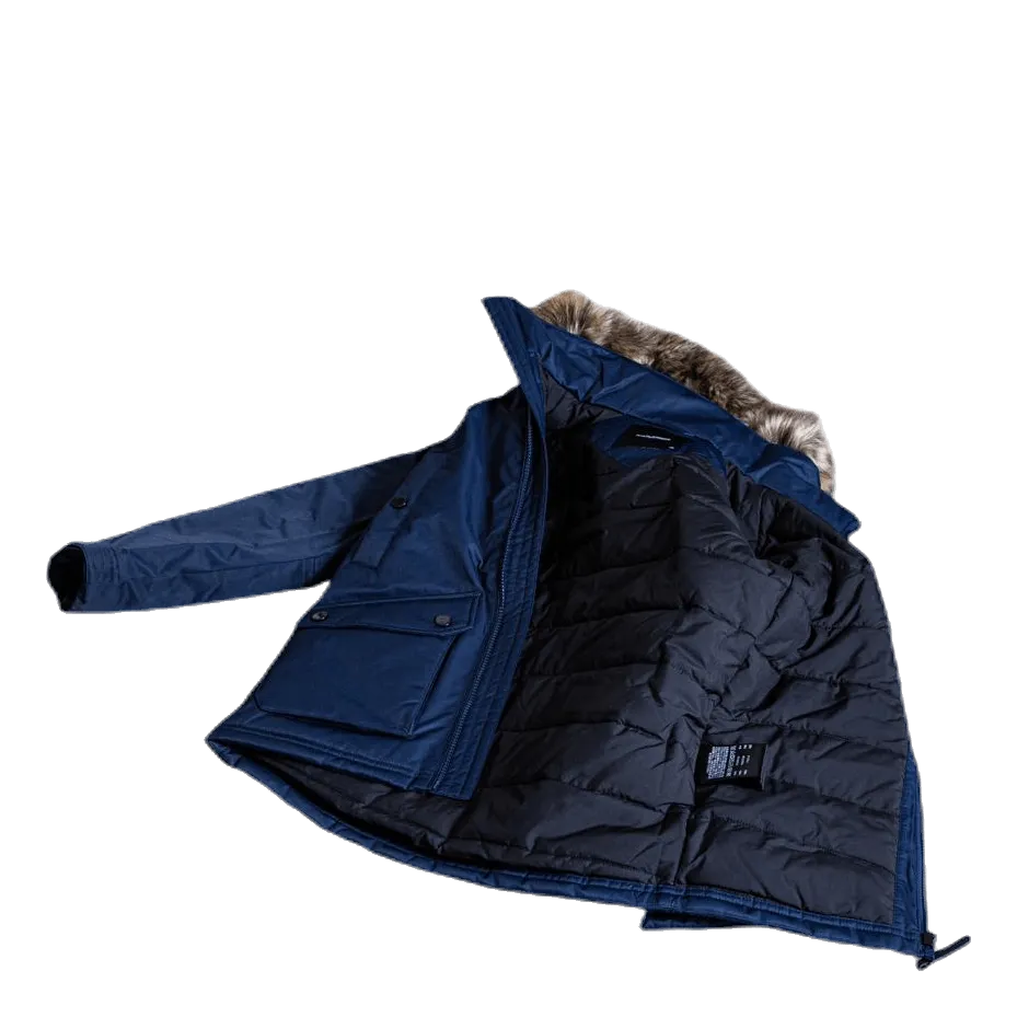 Junior Local Parka Blue