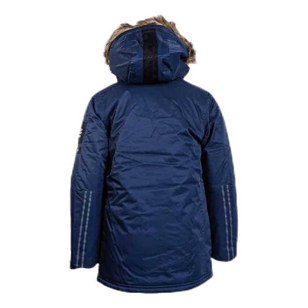 Junior Local Parka Blue