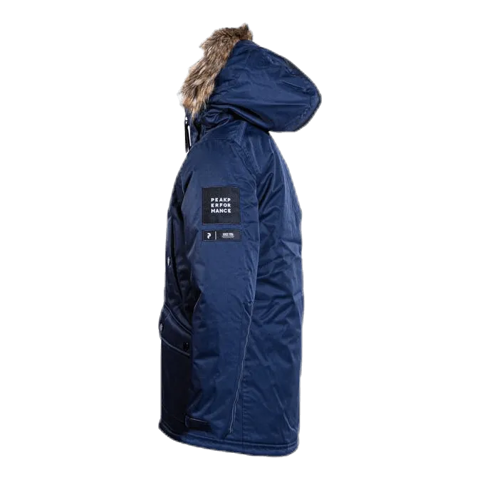 Junior Local Parka Blue