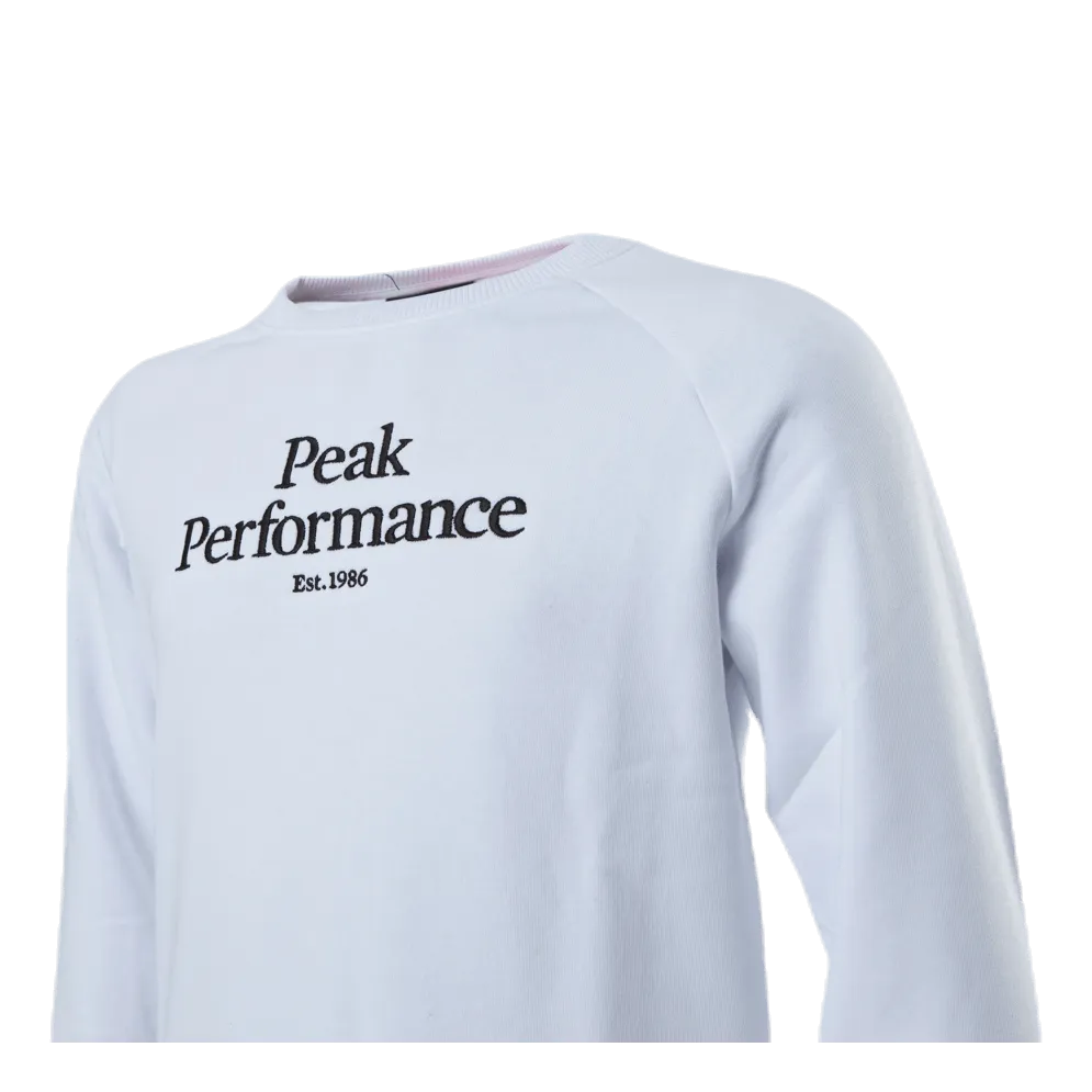 Junior Original Crew Altitude White