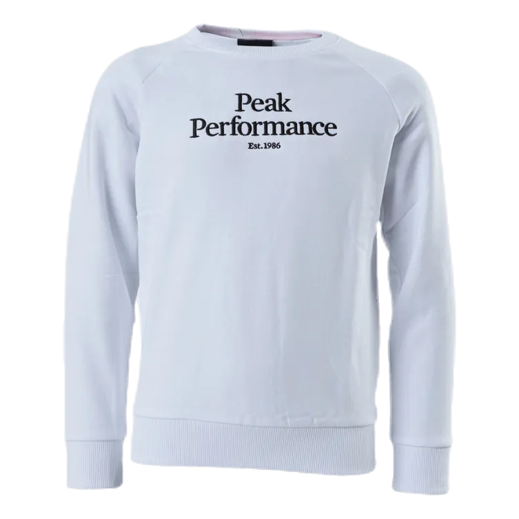 Junior Original Crew Altitude White
