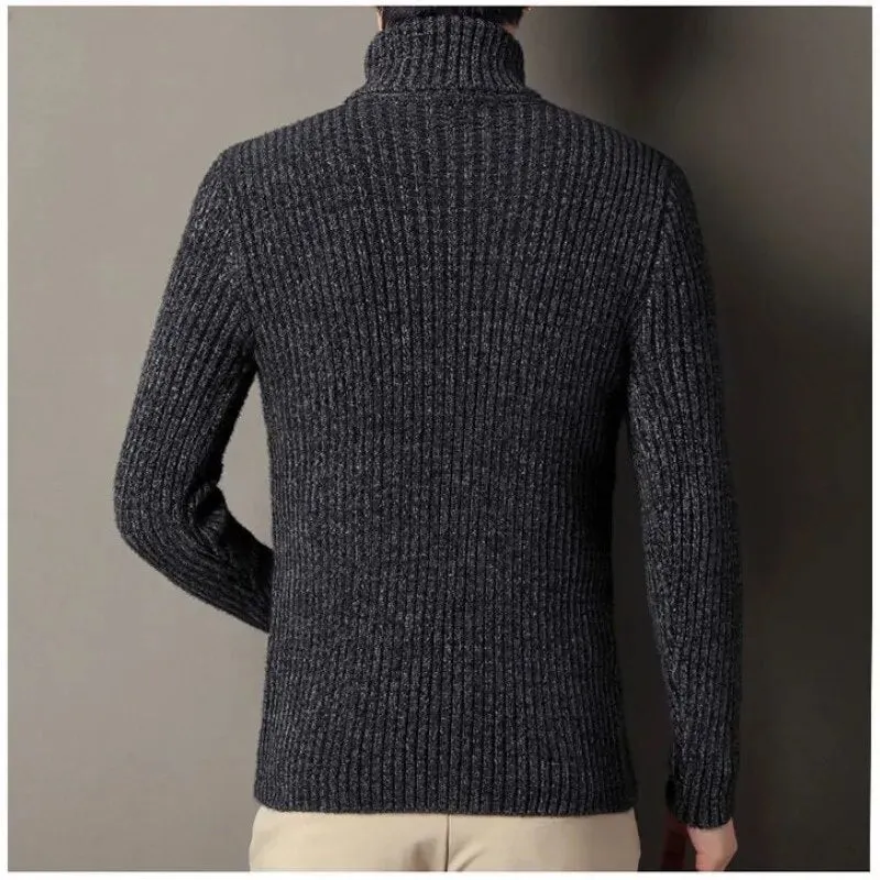 Lapel Pullover Men's Tops