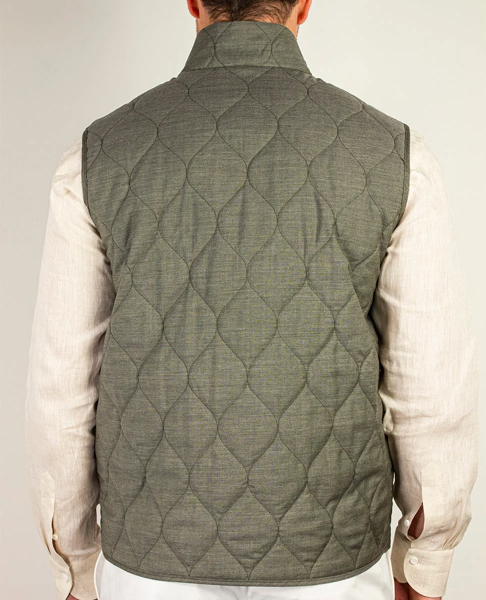 Lightweight Quilted Vest