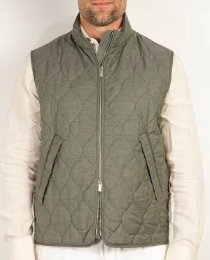 Lightweight Quilted Vest