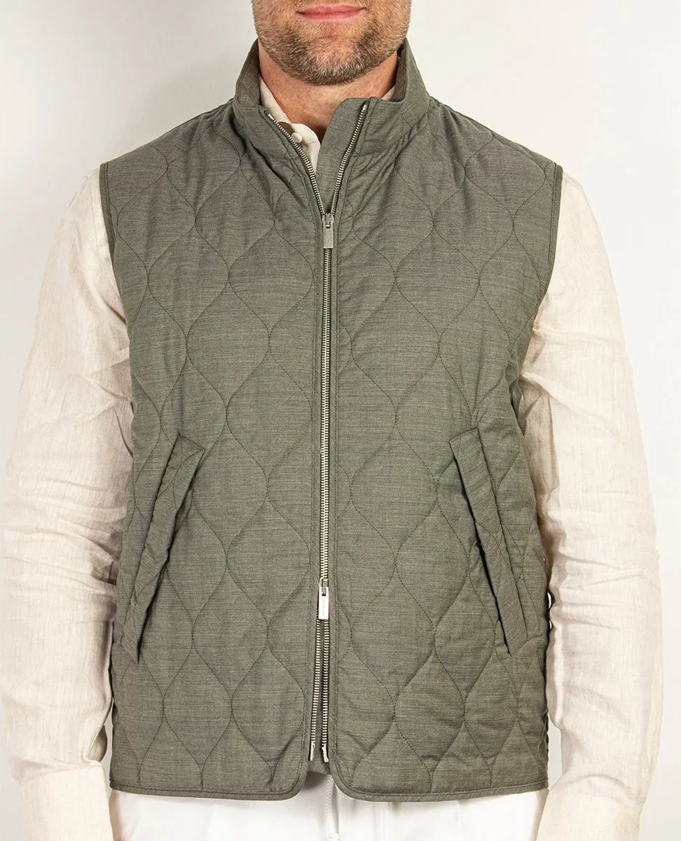 Lightweight Quilted Vest