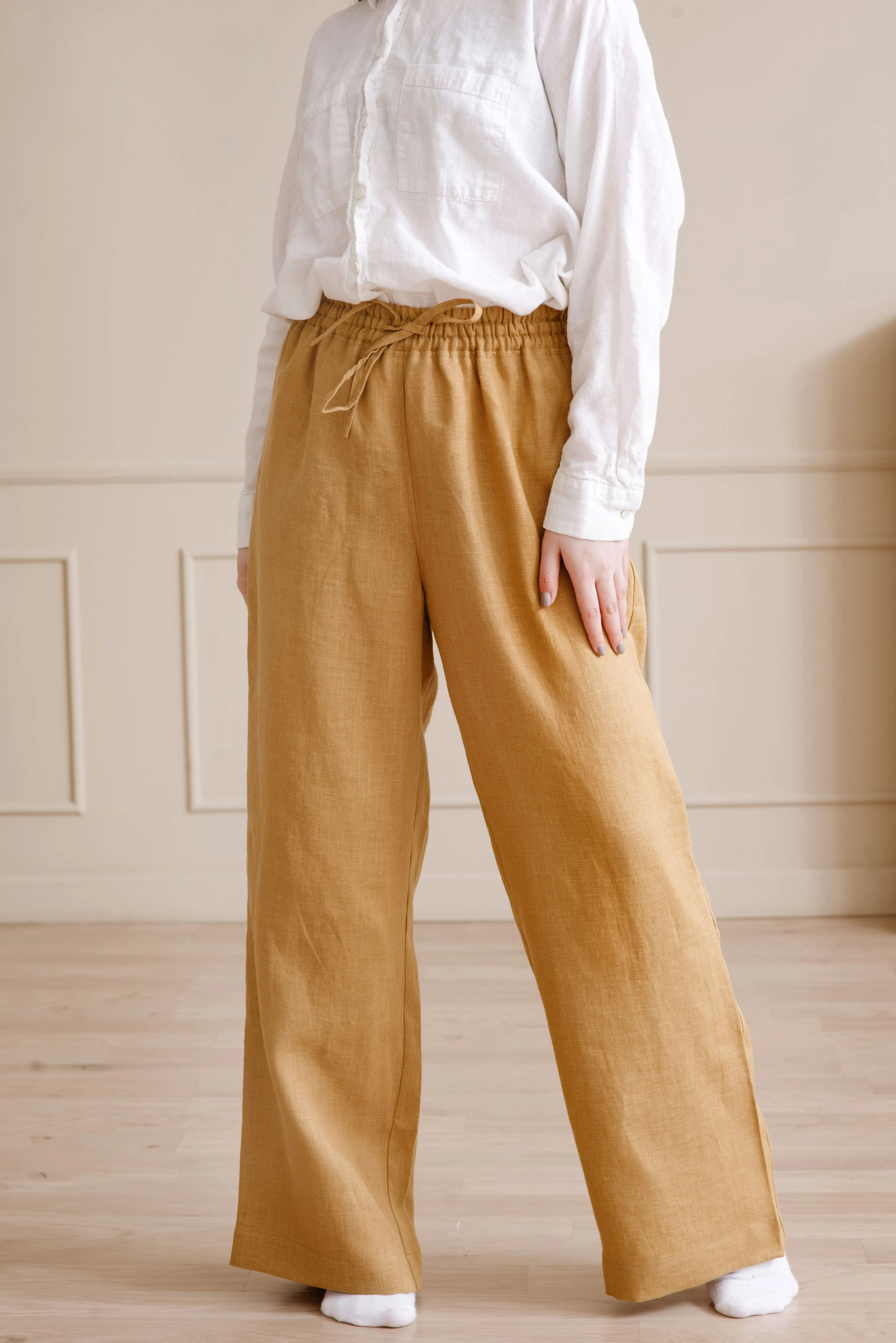 Linen pants