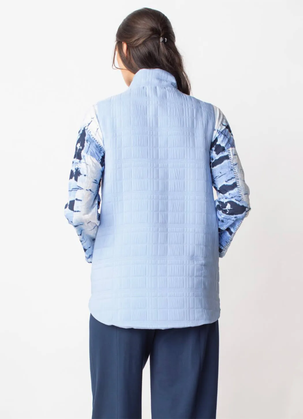 Liv Quilt Side-Zip Vest