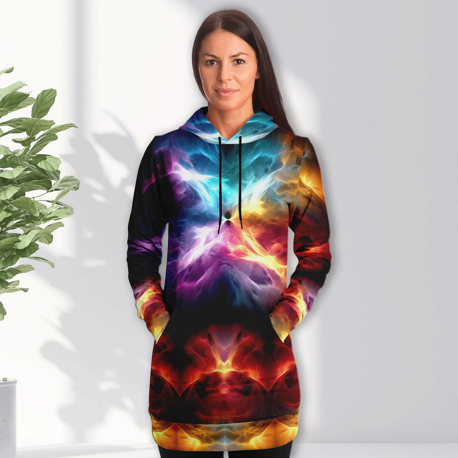 Longline Hoodie Energies