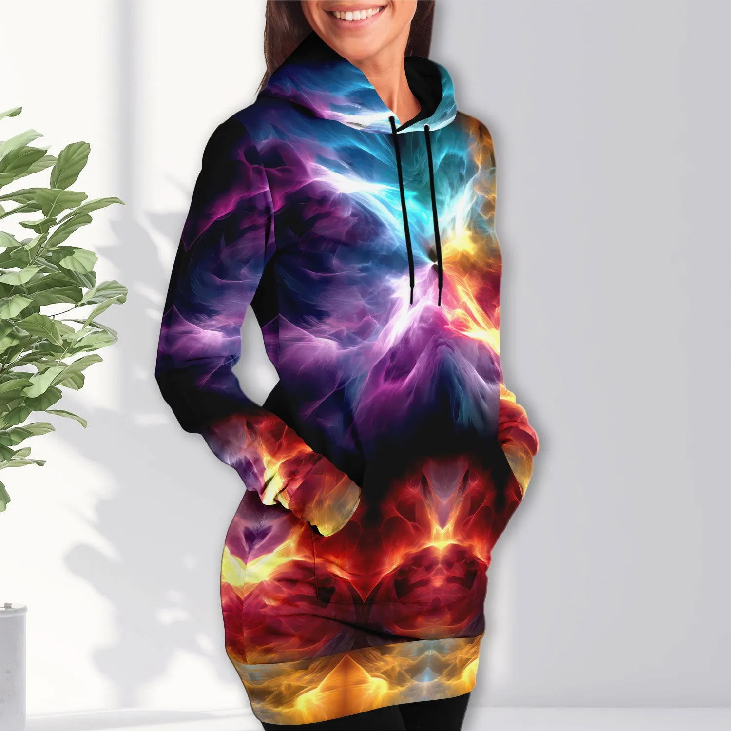 Longline Hoodie Energies
