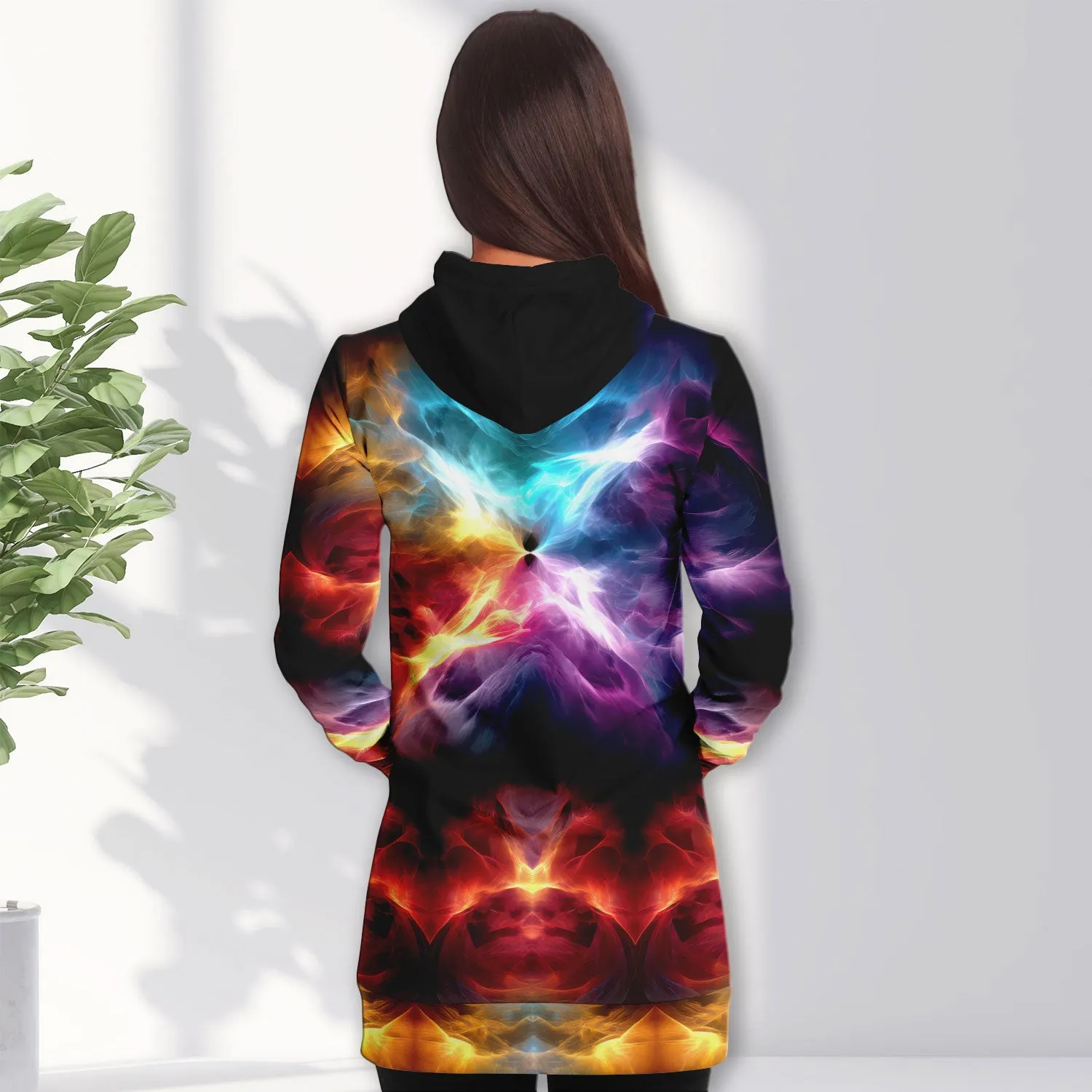 Longline Hoodie Energies