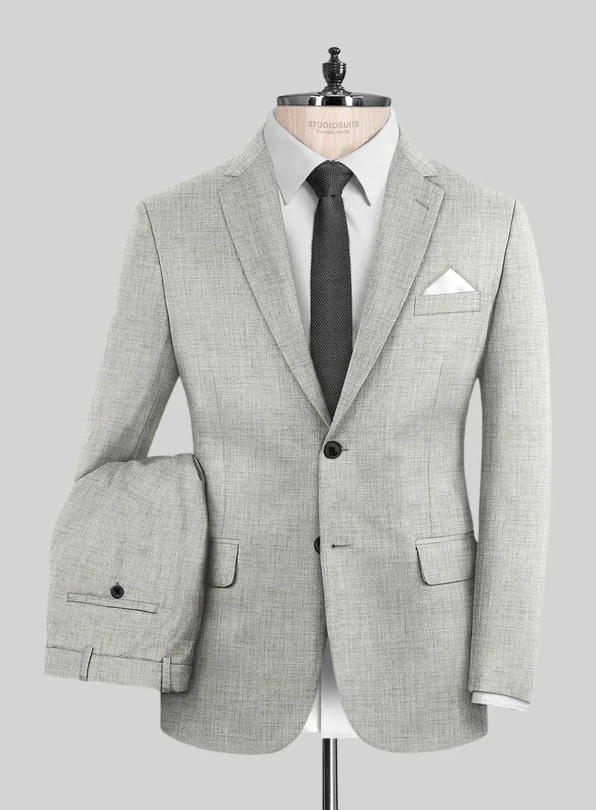 Loro Piana Castillo Wool Silk Linen Suit
