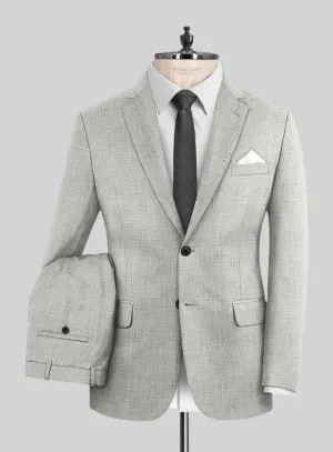 Loro Piana Castillo Wool Silk Linen Suit