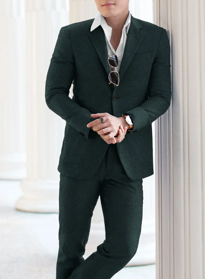 Naples Bello Green Tweed Suit