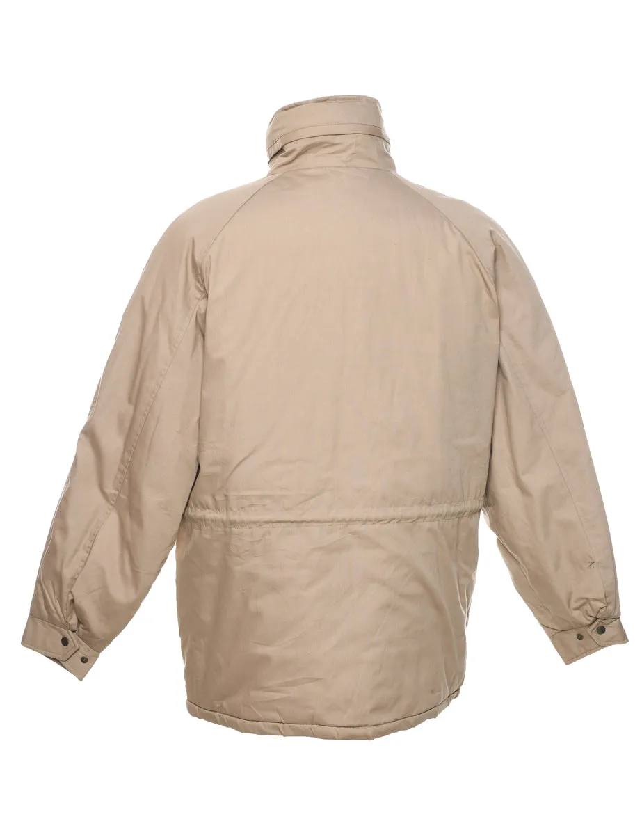 St. John Bay Beige Coat - M