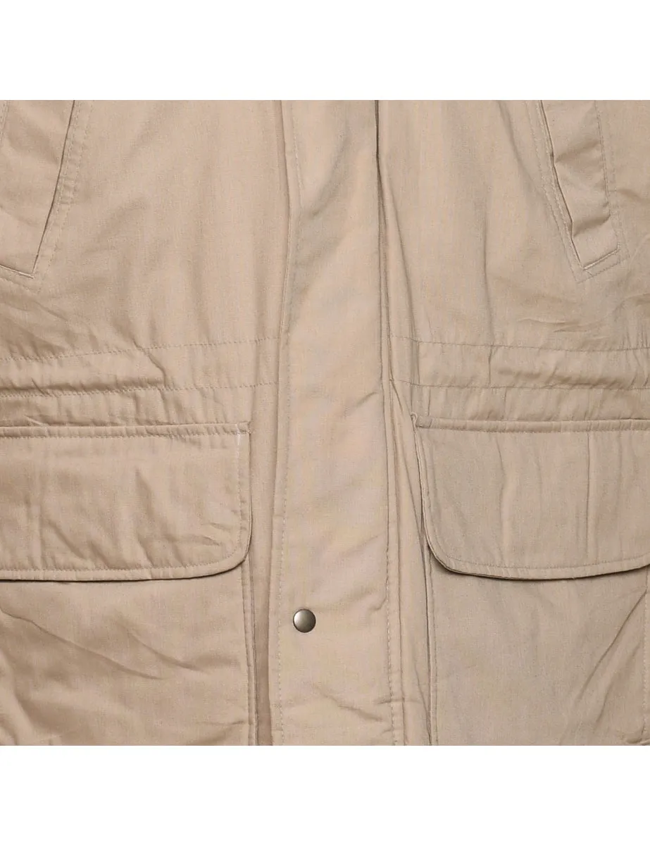 St. John Bay Beige Coat - M