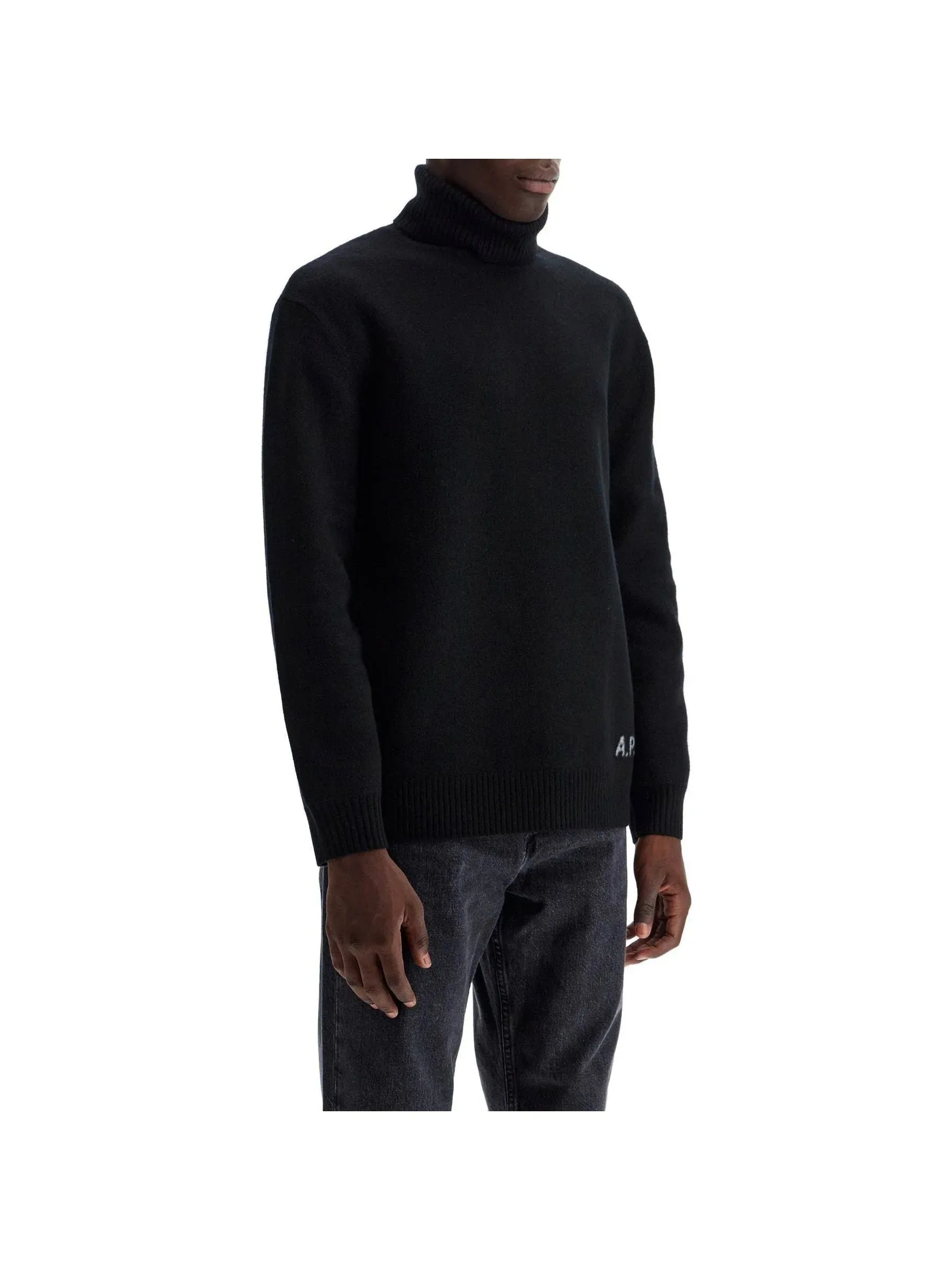 Turtleneck Wool Sweater