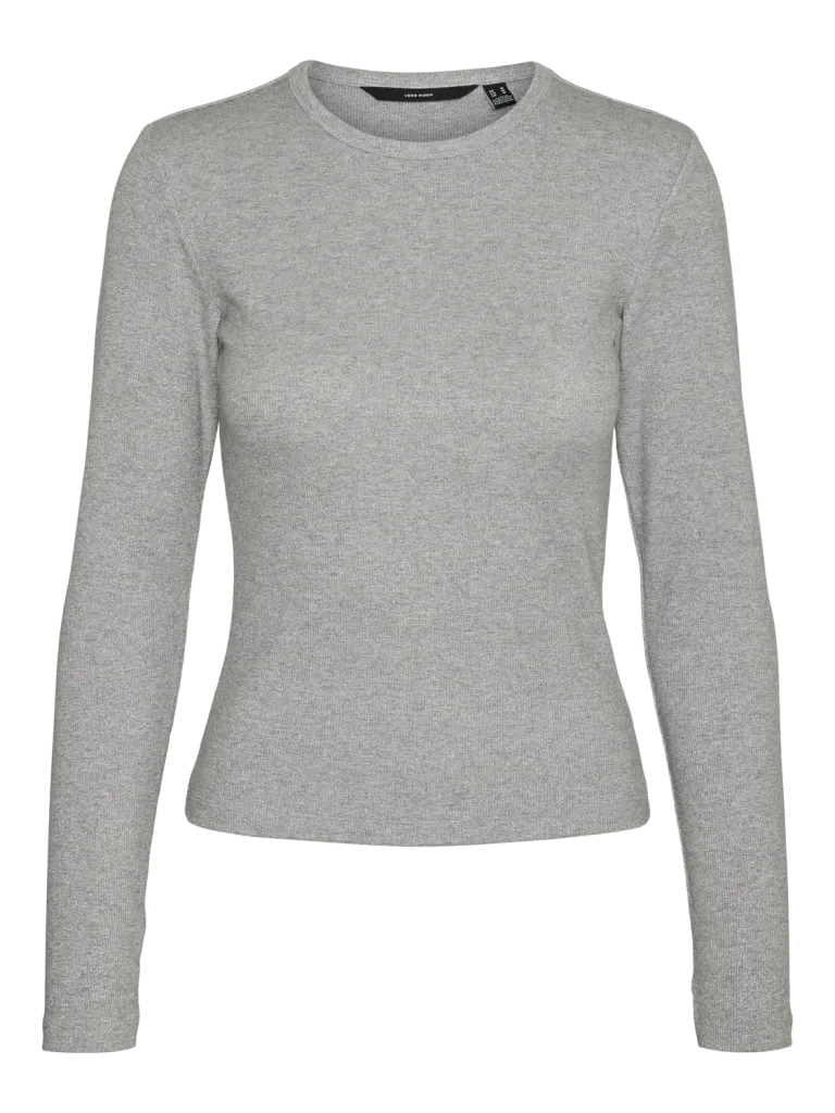 VMCHLOE LS LUREX SHORT TOP JRS